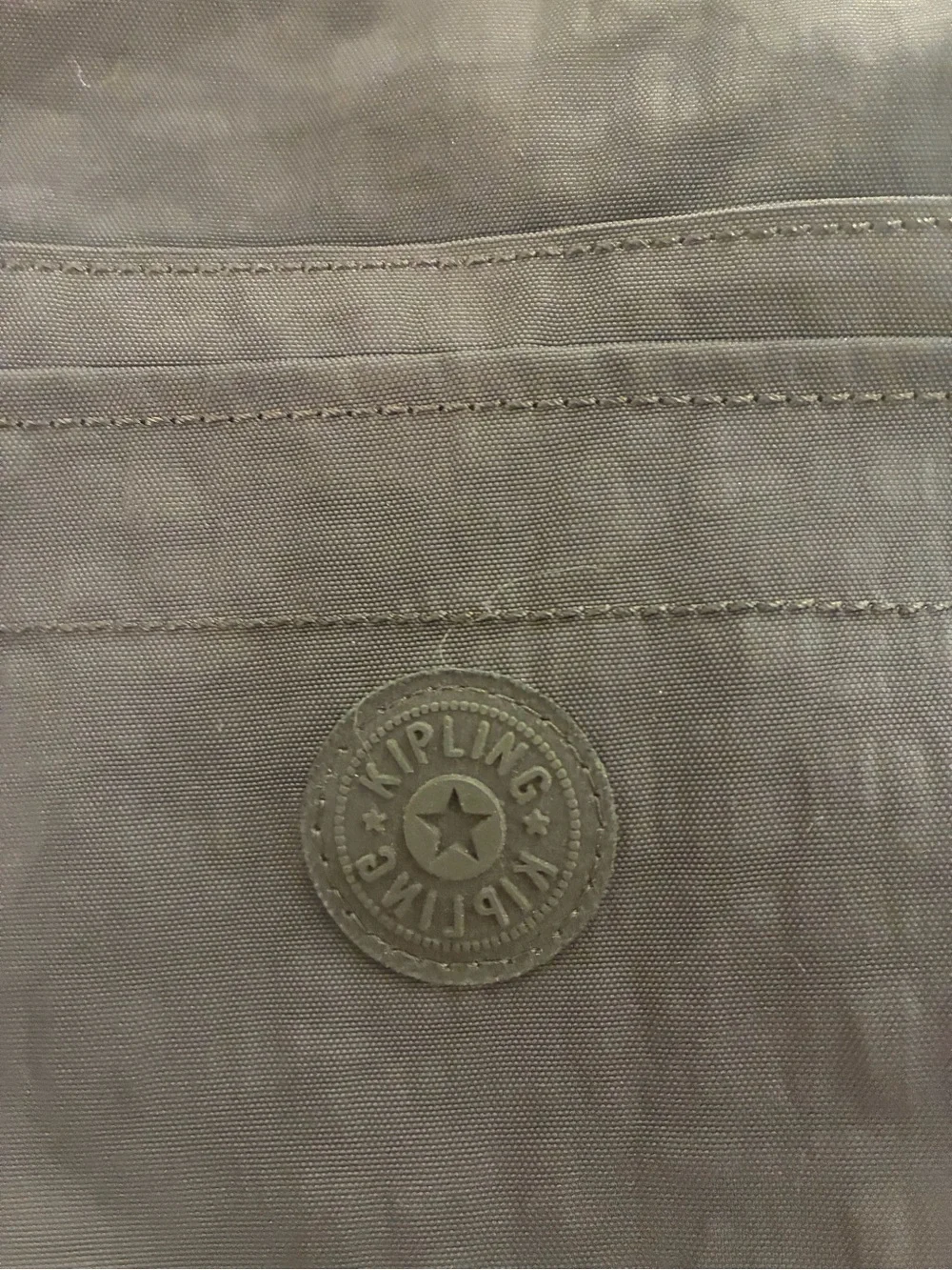 Kipling Small Crossbody Bag in Charcoal